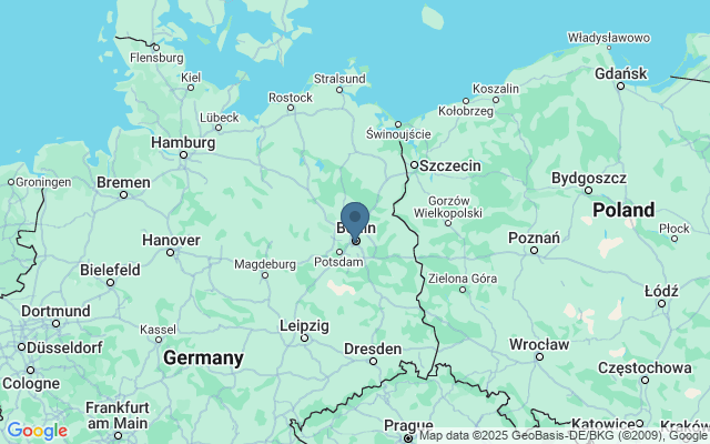 Kaart met locatie Holocaust-Mahnmal